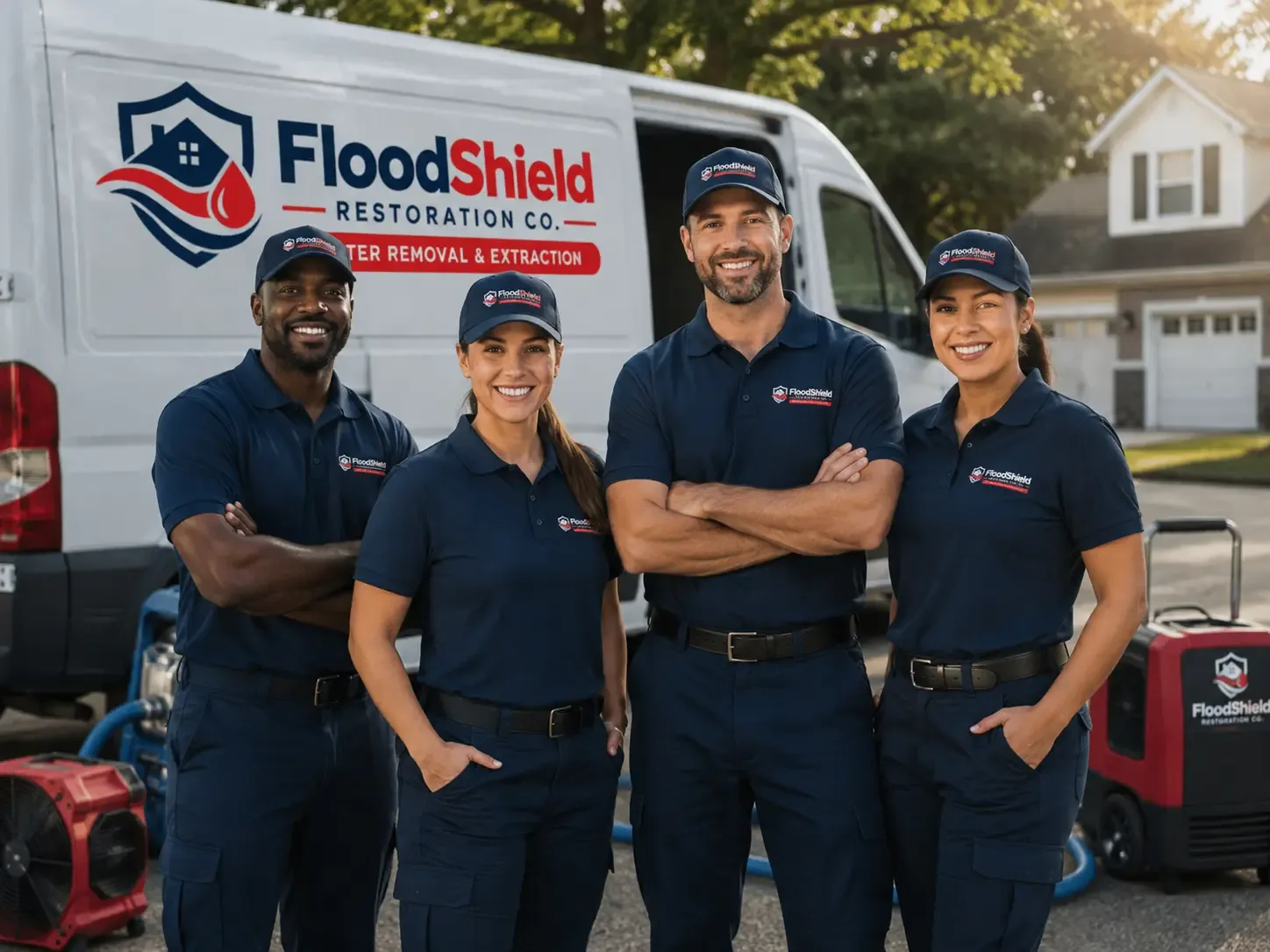 Flood Damage Restoration company in Bangor, WI