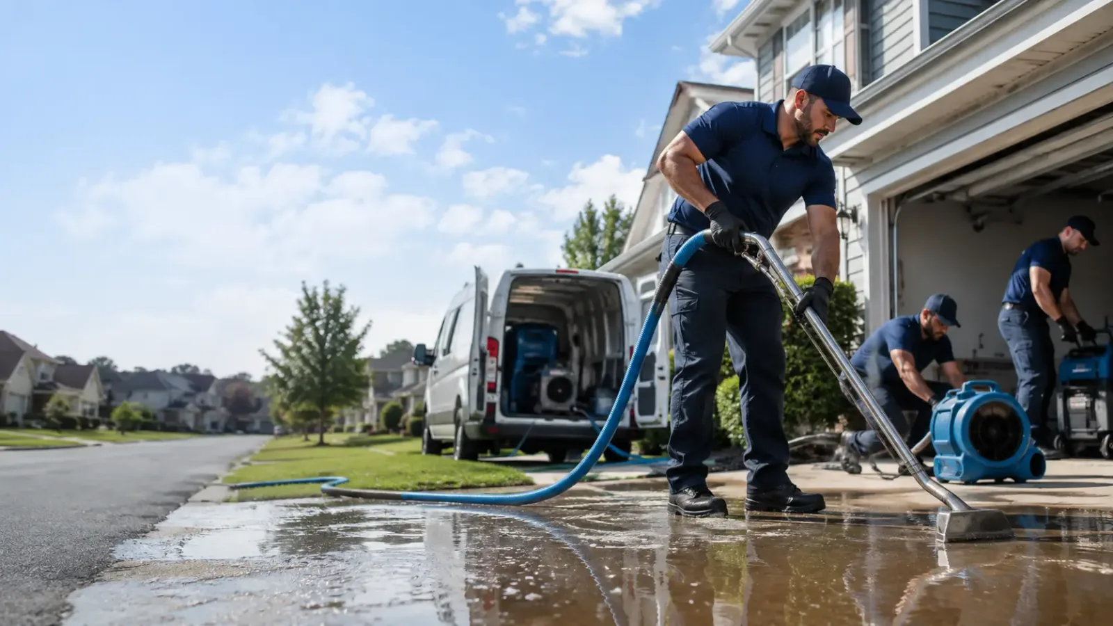 Flood Damage Restoration in Bangor, WI